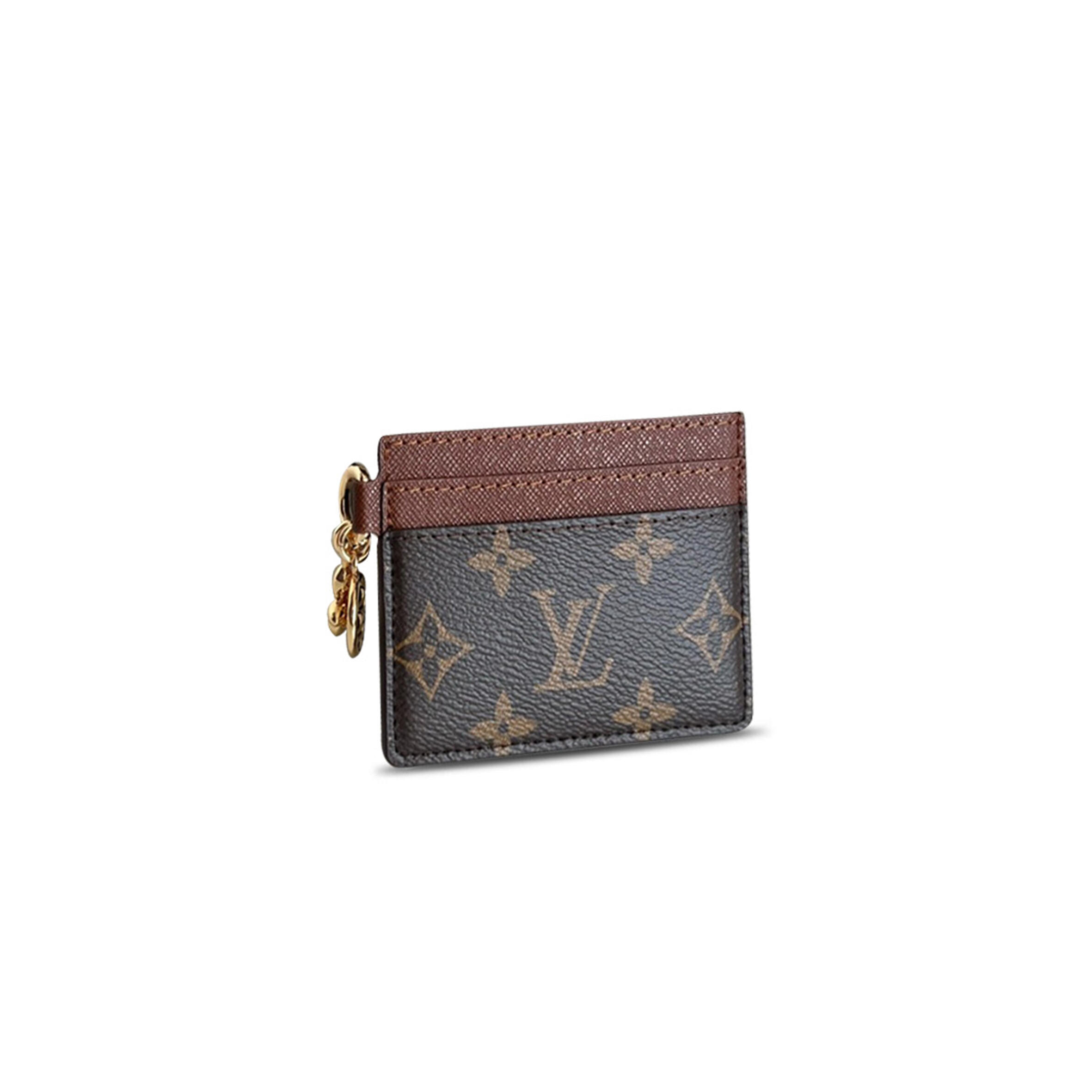 LOUIS VUITTON LV CHARMS CARD HOLDER M82739 (10*7*0.3cm)